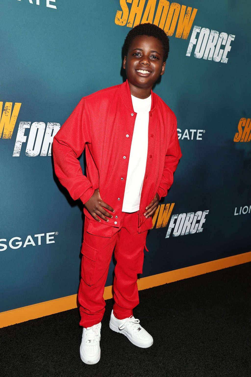 NY, NY - {05/01/2025} “ Shadow Force ” NY special screening . -PICTURED: Jaheel kamara - PHOTO by: Dave Allocca / StarPix - Location: AMC Lincoln Square