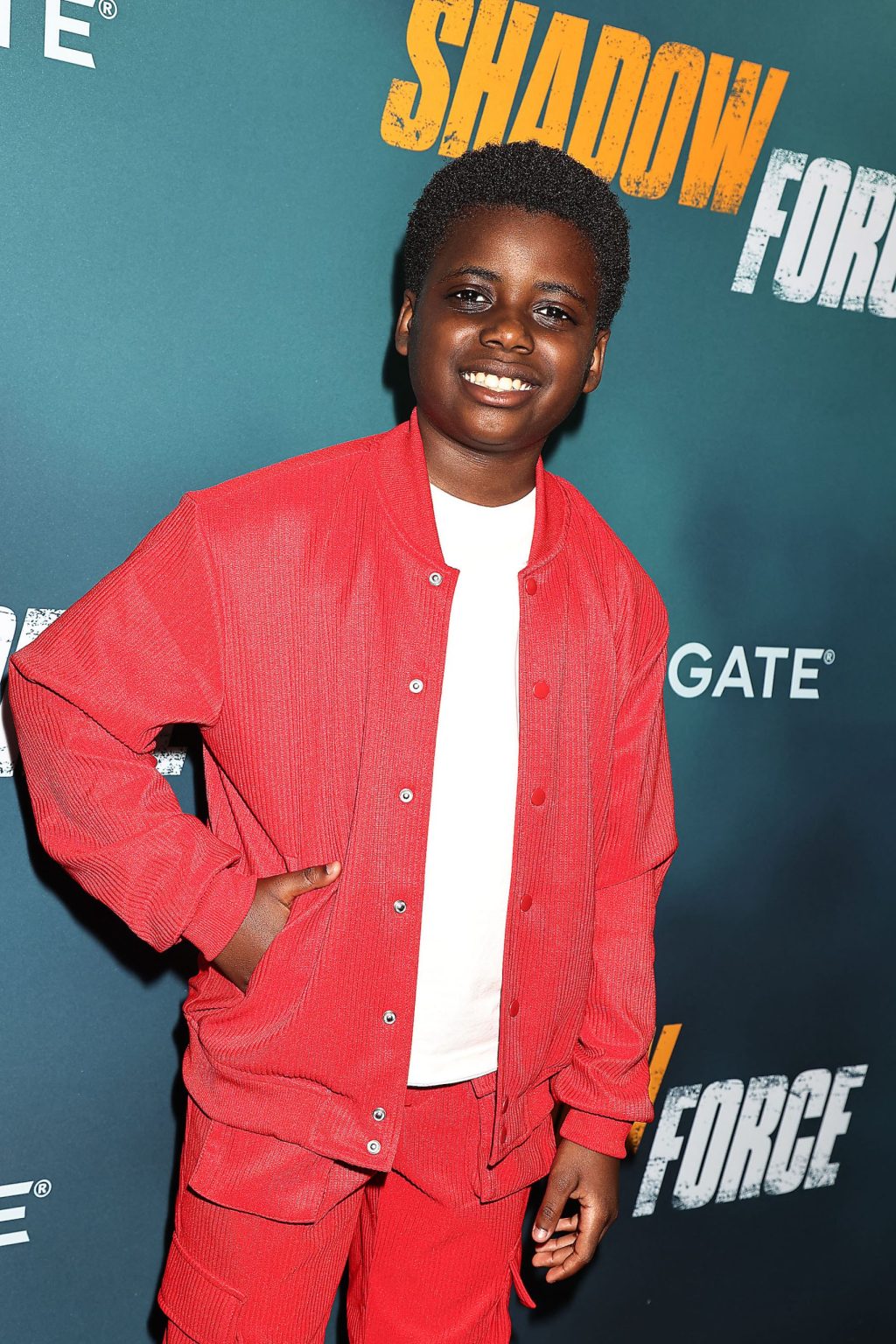 NY, NY - {05/01/2025} “ Shadow Force ” NY special screening . -PICTURED: Jaheel kamara - PHOTO by: Dave Allocca / StarPix - Location: AMC Lincoln Square