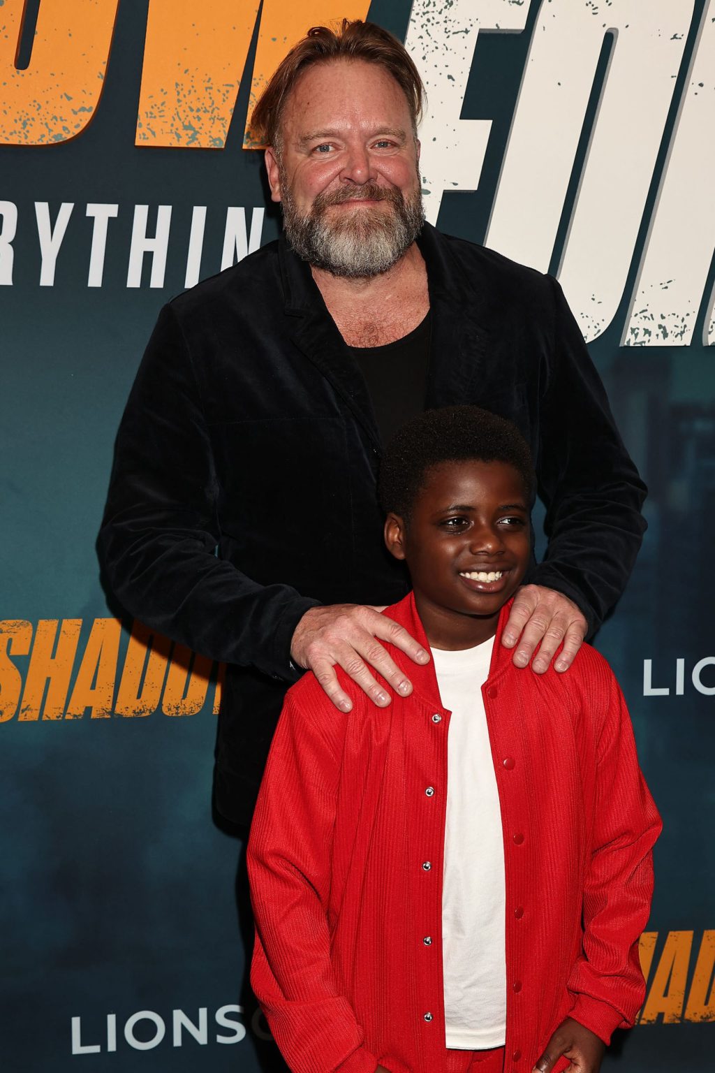 NY, NY - {05/01/2025} “ Shadow Force ” NY special screening . -PICTURED: Joe Carnahan and Jaheel Kamara - PHOTO by: Dave Allocca / StarPix - Location: AMC Lincoln Square