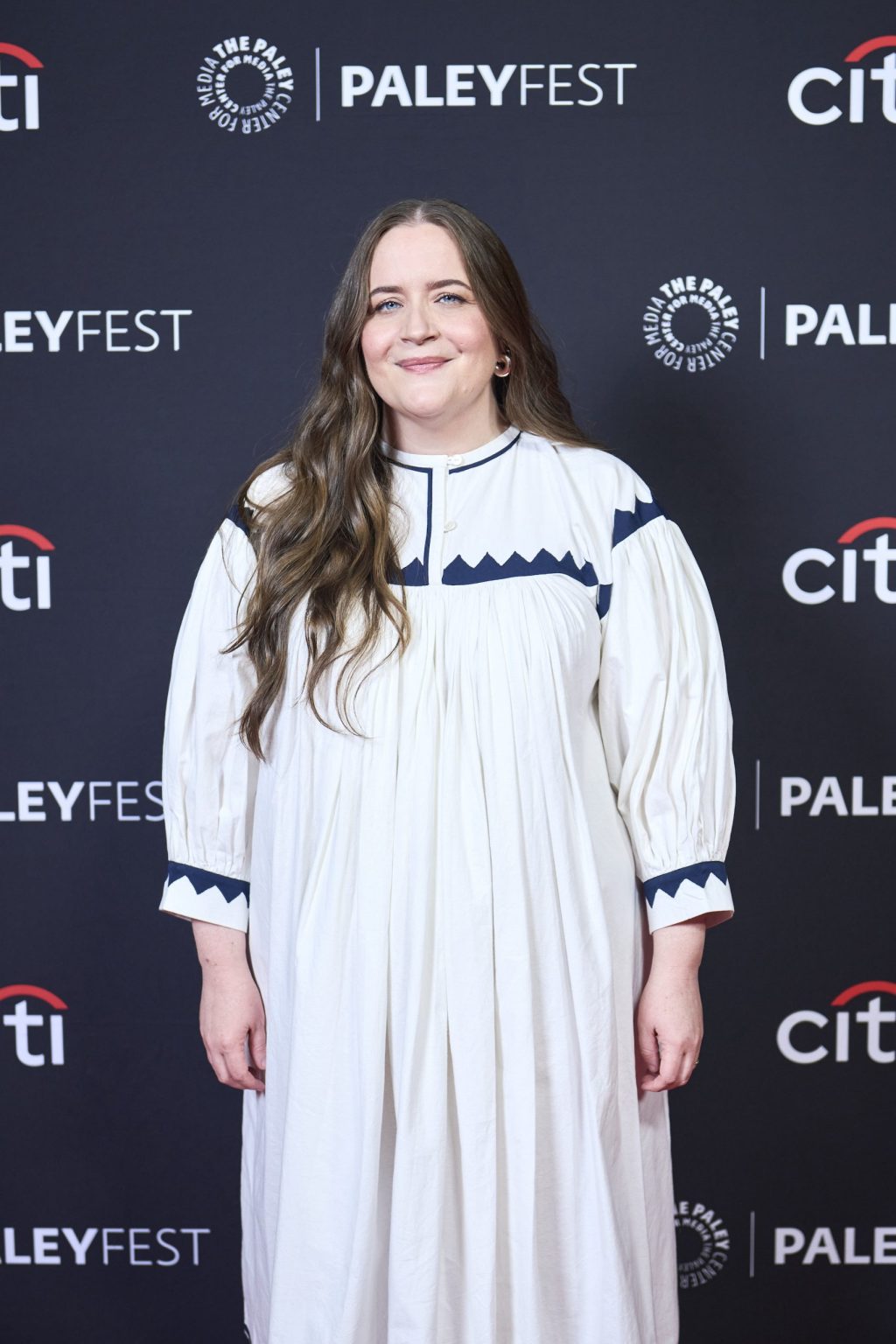 HOLLYWOOD CA - MARCH 29: Moderator Aidy Bryant at PaleyFest LA 2025 honoring Poker Face, presented by the Paley Center for Media, at the DOLBY THEATRE on March 29, 2025 in Hollywood, California. © Courtney McAllister