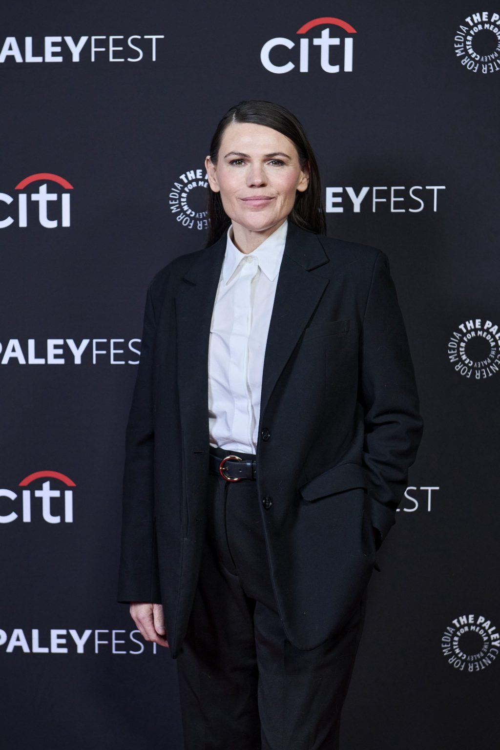HOLLYWOOD CA - MARCH 29: Season 2 Director Clea DuVall at PaleyFest LA 2025 honoring Poker Face, presented by the Paley Center for Media, at the DOLBY THEATRE on March 29, 2025 in Hollywood, California. © Michael Bulbenko