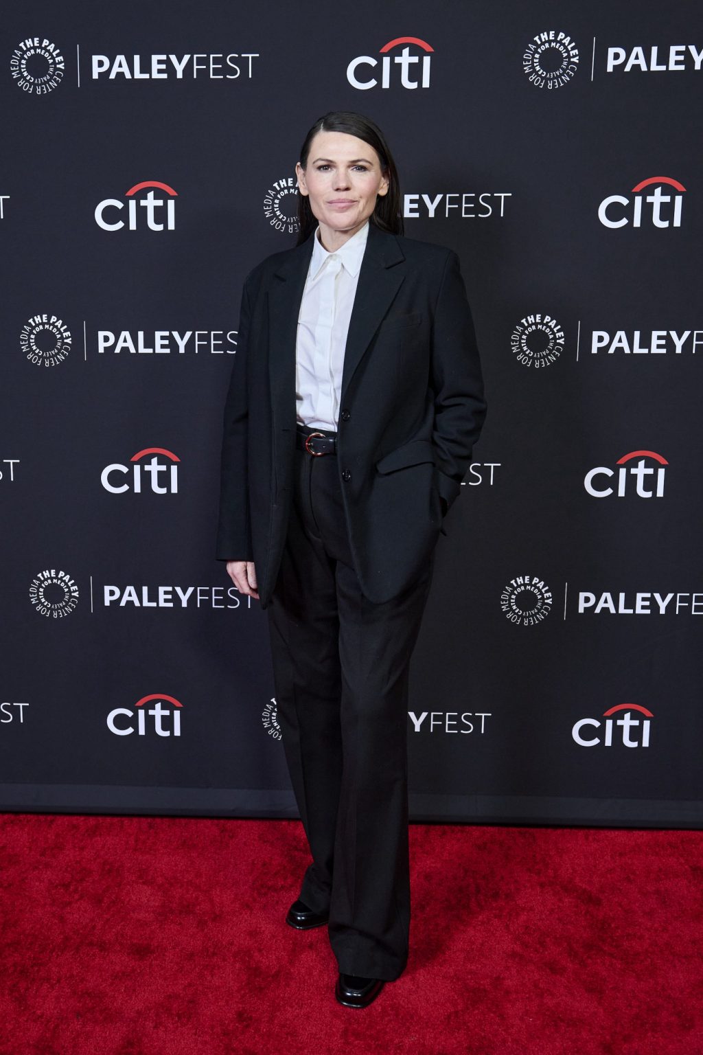HOLLYWOOD CA - MARCH 29: Season 2 Director Clea DuVall at PaleyFest LA 2025 honoring Poker Face, presented by the Paley Center for Media, at the DOLBY THEATRE on March 29, 2025 in Hollywood, California. © Michael Bulbenko