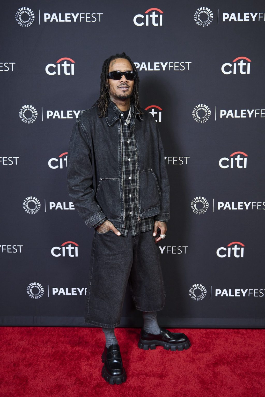 HOLLYWOOD CA - MARCH 29: GaTa at PaleyFest LA 2025 honoring Poker Face, presented by the Paley Center for Media, at the DOLBY THEATRE on March 29, 2025 in Hollywood, California. © Michael Bulbenko