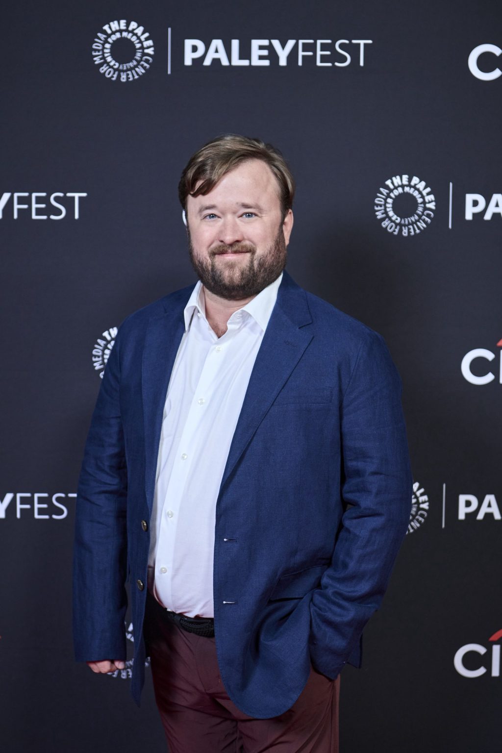 HOLLYWOOD CA - MARCH 29: Haley Joel Osment at PaleyFest LA 2025 honoring Poker Face, presented by the Paley Center for Media, at the DOLBY THEATRE on March 29, 2025 in Hollywood, California. © Michael Bulbenko