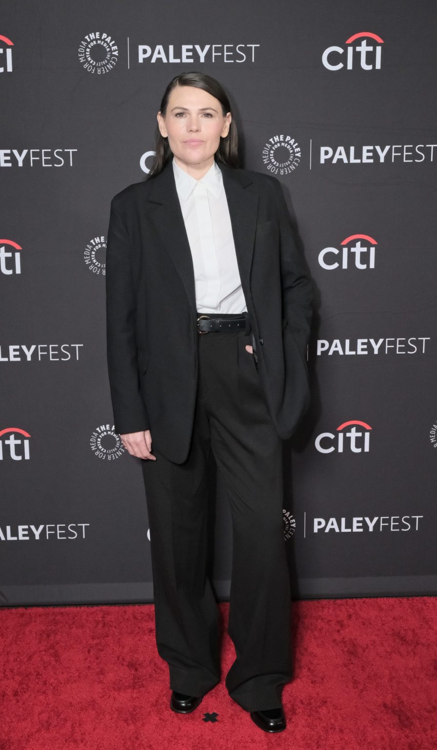 HOLLYWOOD CA - MARCH 29: Season 2 Director Clea DuVall at PaleyFest LA 2025 honoring Poker Face, presented by the Paley Center for Media, at the DOLBY THEATRE on March 29, 2025 in Hollywood, California. © Michael Bulbenko