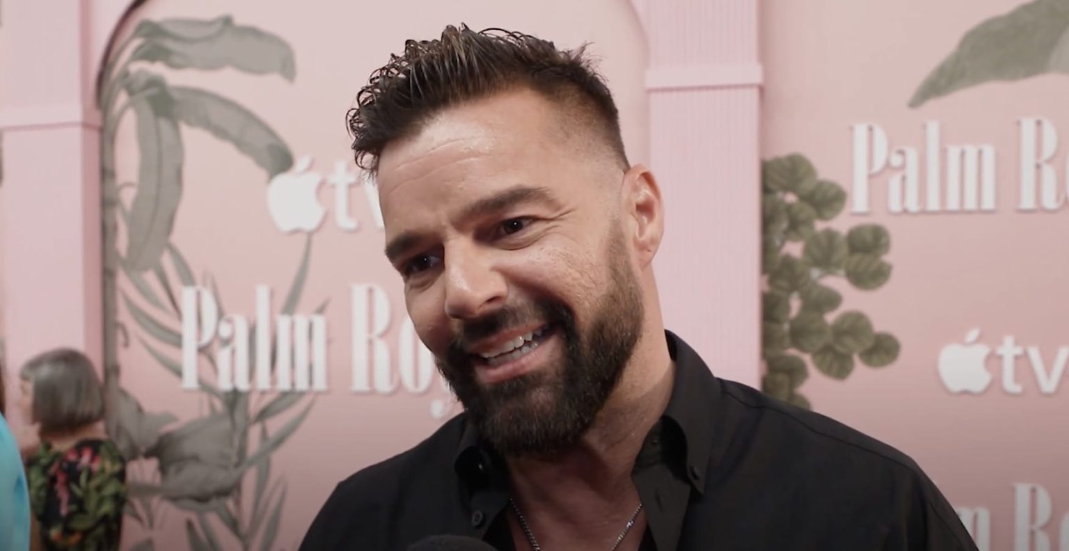 Ricky Martin (Robert Drummond) Interview About PALM ROYALE Series on Apple TV+