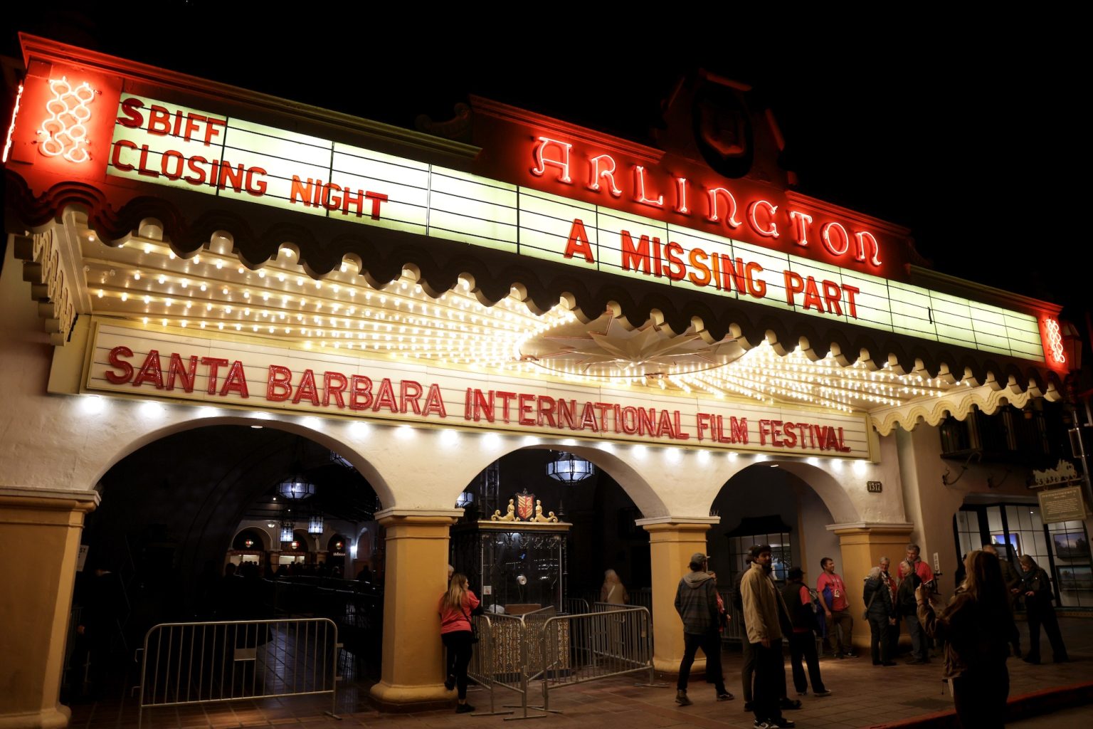 SANTA BARBARA, CALIFORNIA - FEBRUARY 15: <> on February 15, 2025 in Santa Barbara, California. (Photo by Rebecca Sapp/Getty Images for Santa Barbara International Film Festival)