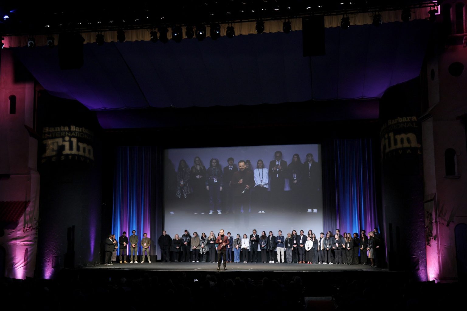 SANTA BARBARA, CALIFORNIA - FEBRUARY 15: <> on February 15, 2025 in Santa Barbara, California. (Photo by Rebecca Sapp/Getty Images for Santa Barbara International Film Festival)