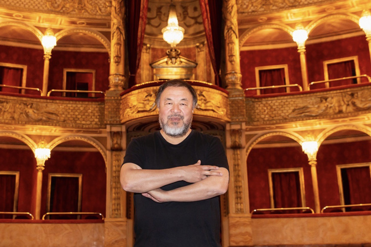 Ai Wei Weis Turandot