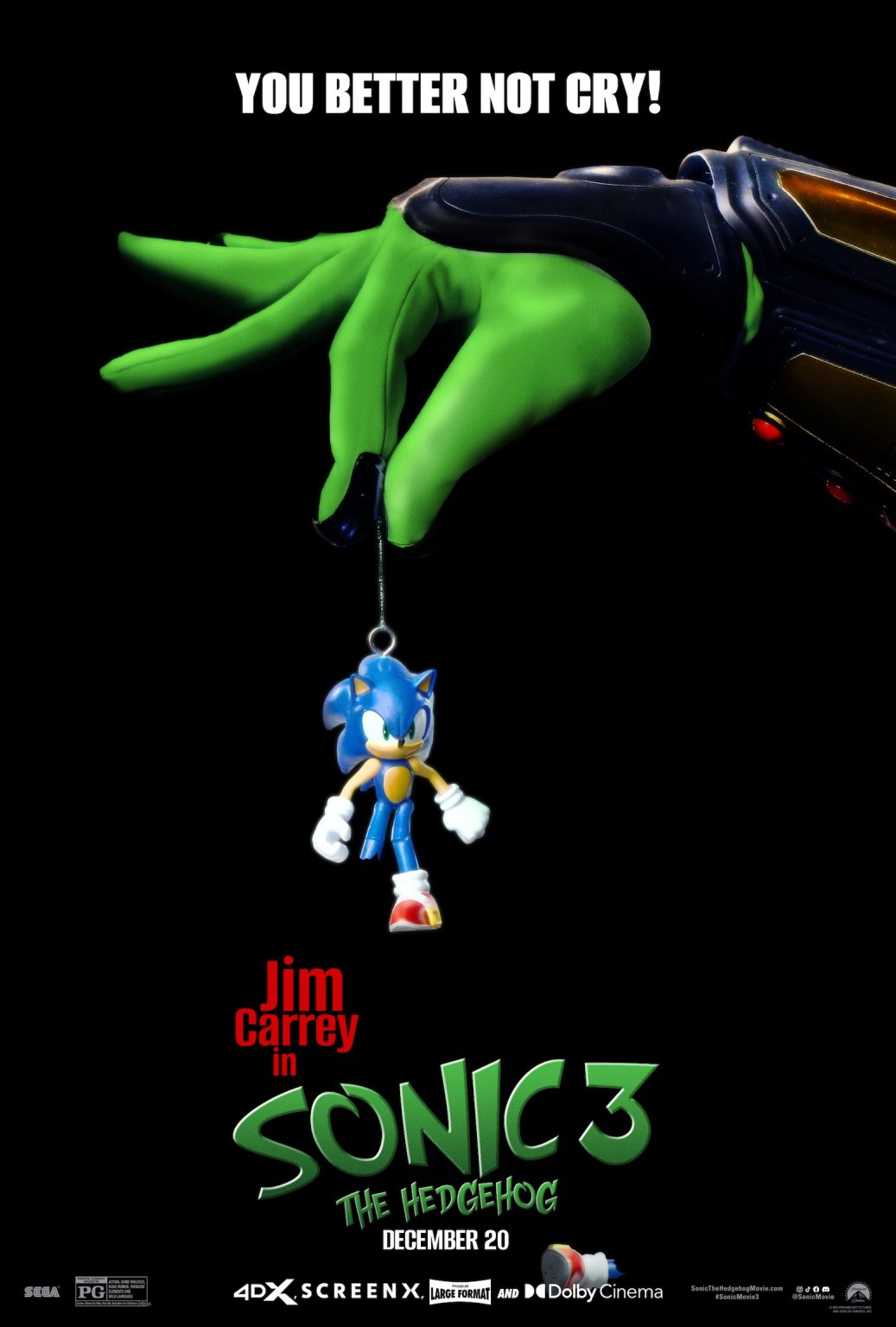 SONIC THE HEDGEHOG 3