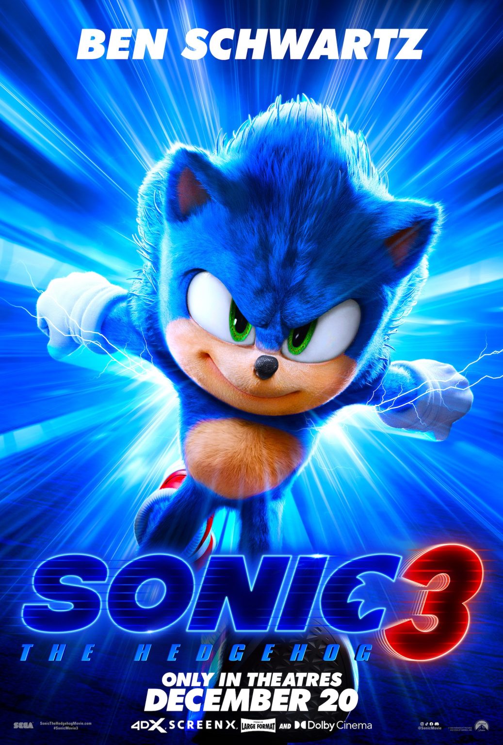 SONIC THE HEDGEHOG 3