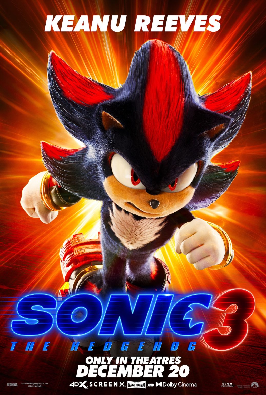 SONIC THE HEDGEHOG 3