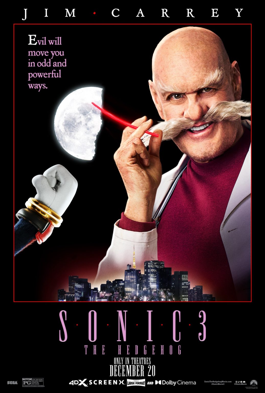 SONIC THE HEDGEHOG 3
