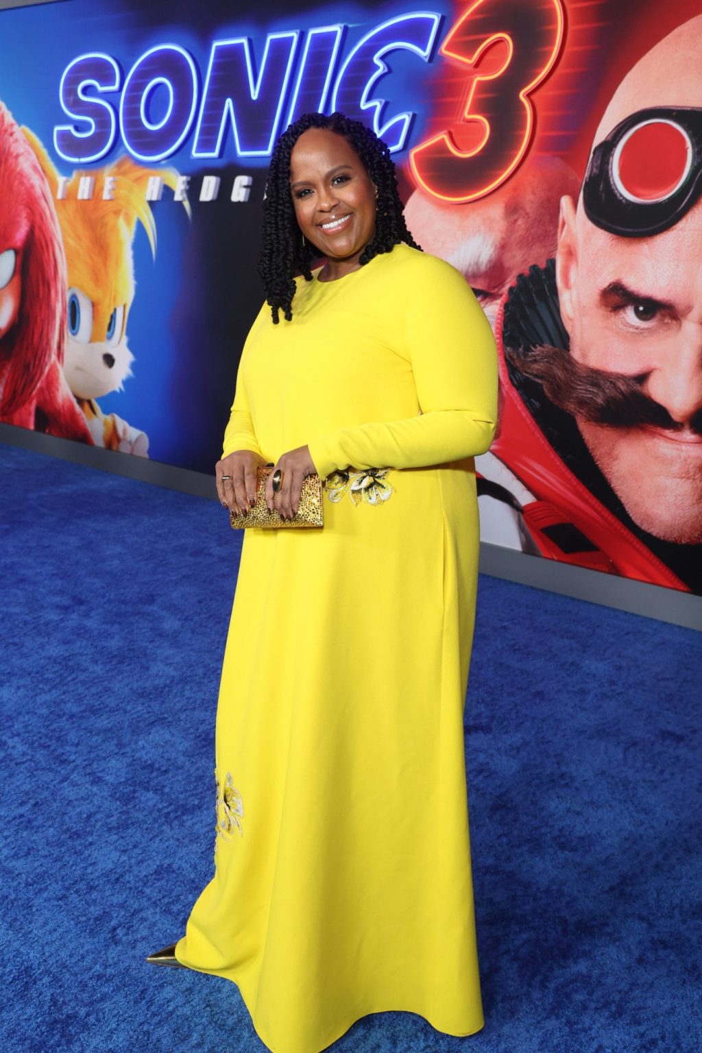 HOLLYWOOD, CALIFORNIA - DECEMBER 16: Natasha Rothwell attends the "Sonic The Hedgehog 3" Los Angeles premiere at the TCL Chinese Theatre on December 16, 2024, in Hollywood, California. (Photo by Phillip Faraone/Getty Images for Paramount Pictures)