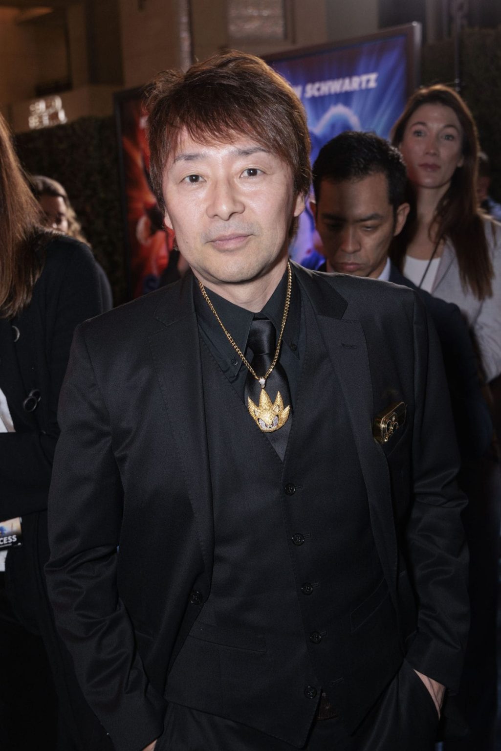 Toru Nakahara attends the "Sonic The Hedgehog 3" Los Angeles Premiere at the TCL Chinese Theatre in Hollywood, CA on Monday, December 16, 2024 (photo: Alex J. Berliner/ABImages)