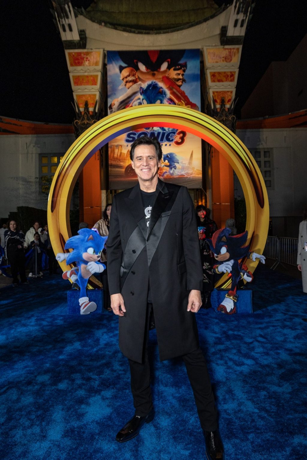 SONIC THE HEDGEHOG 3 Movie Premiere With Red Carpet Photos