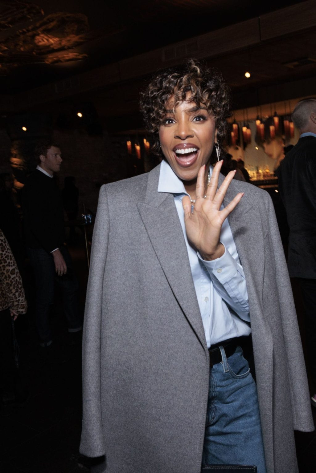 Kelly Rowland attends the "Sonic The Hedgehog 3" Los Angeles Premiere post-reception at TAO in Hollywood, CA on Monday, December 16, 2024 (photo: Alex J. Berliner/ABImages)