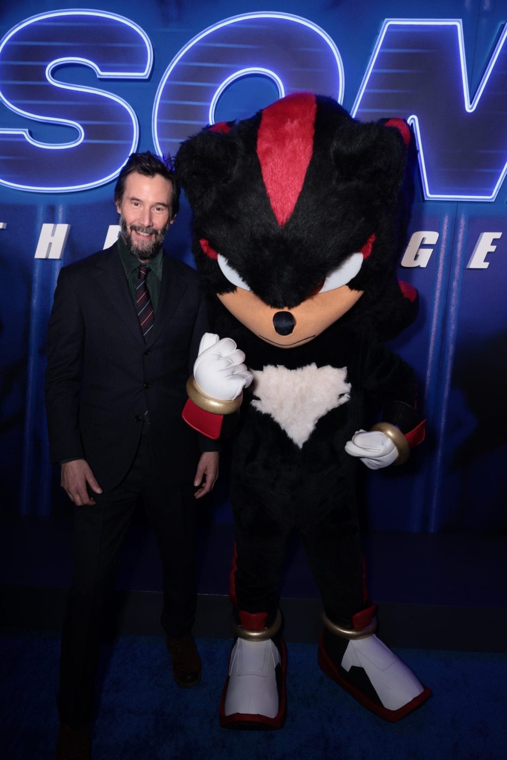 Keanu Reeves attends the "Sonic The Hedgehog 3" Los Angeles Premiere at the TCL Chinese Theatre in Hollywood, CA on Monday, December 16, 2024 (photo: Alex J. Berliner/ABImages)