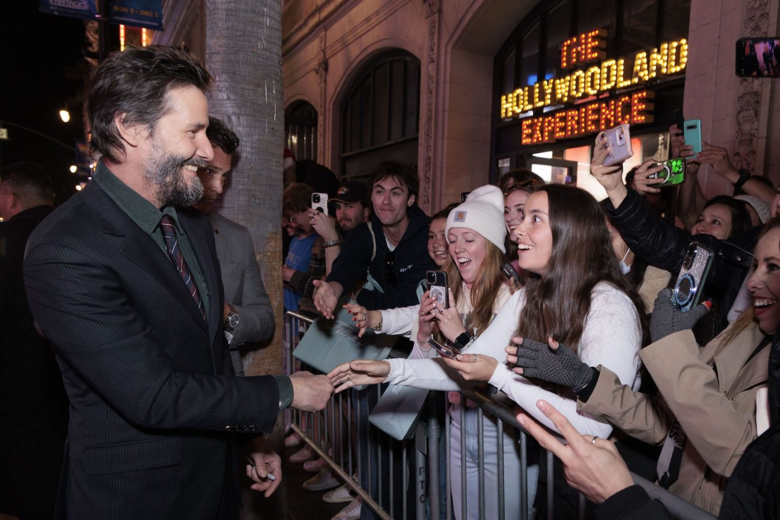 Keanu Reeves attends the "Sonic The Hedgehog 3" Los Angeles Premiere at the TCL Chinese Theatre in Hollywood, CA on Monday, December 16, 2024 (photo: Alex J. Berliner/ABImages)