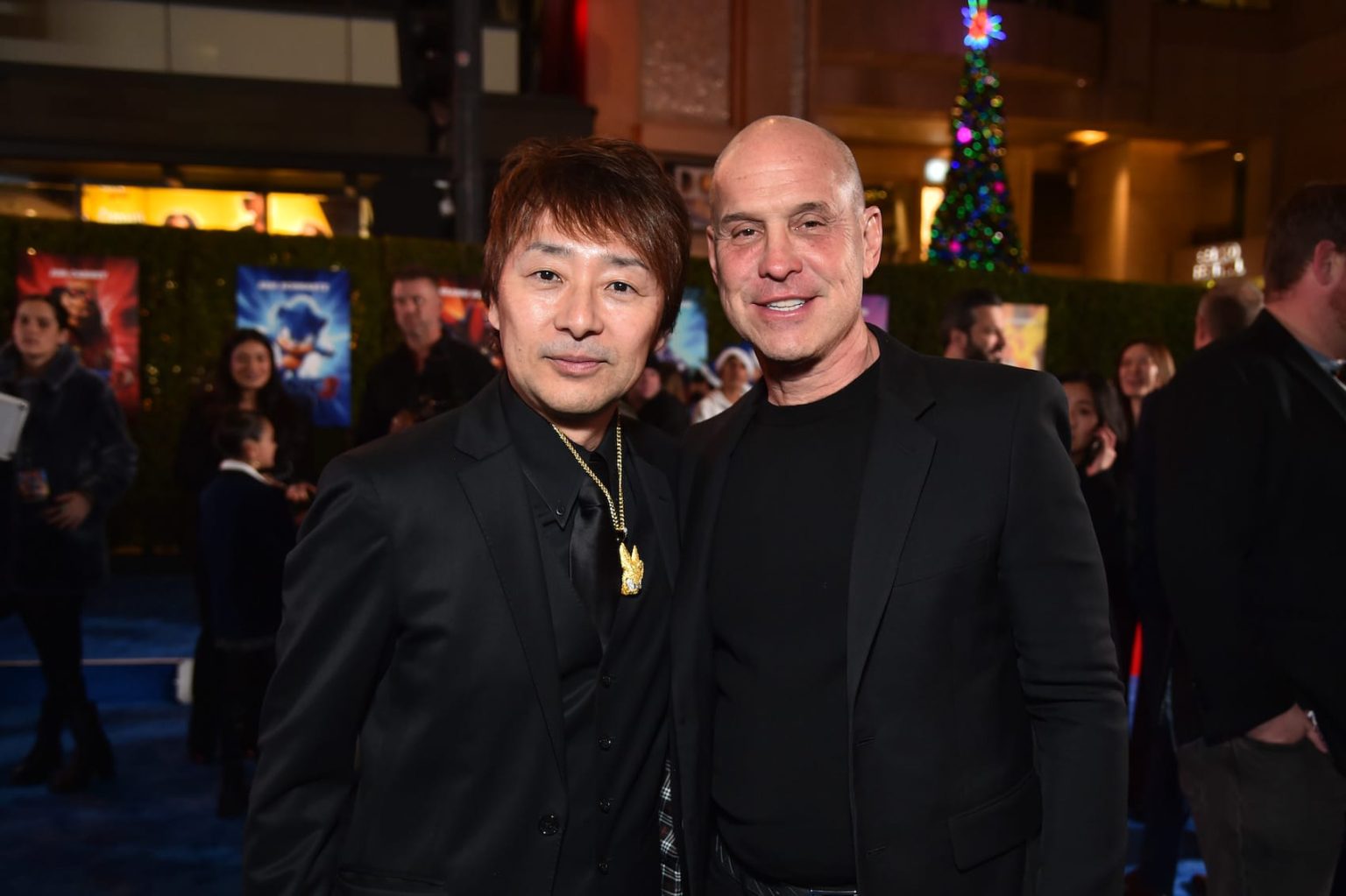 HOLLYWOOD, CALIFORNIA - DECEMBER 16: (L-R) Toru Nakahara and Brian Robbins attend the "Sonic The Hedgehog 3" Los Angeles premiere at the TCL Chinese Theatre on December 16, 2024, in Hollywood, California. (Photo by Alberto E. Rodriguez/Getty Images for Paramount Pictures)