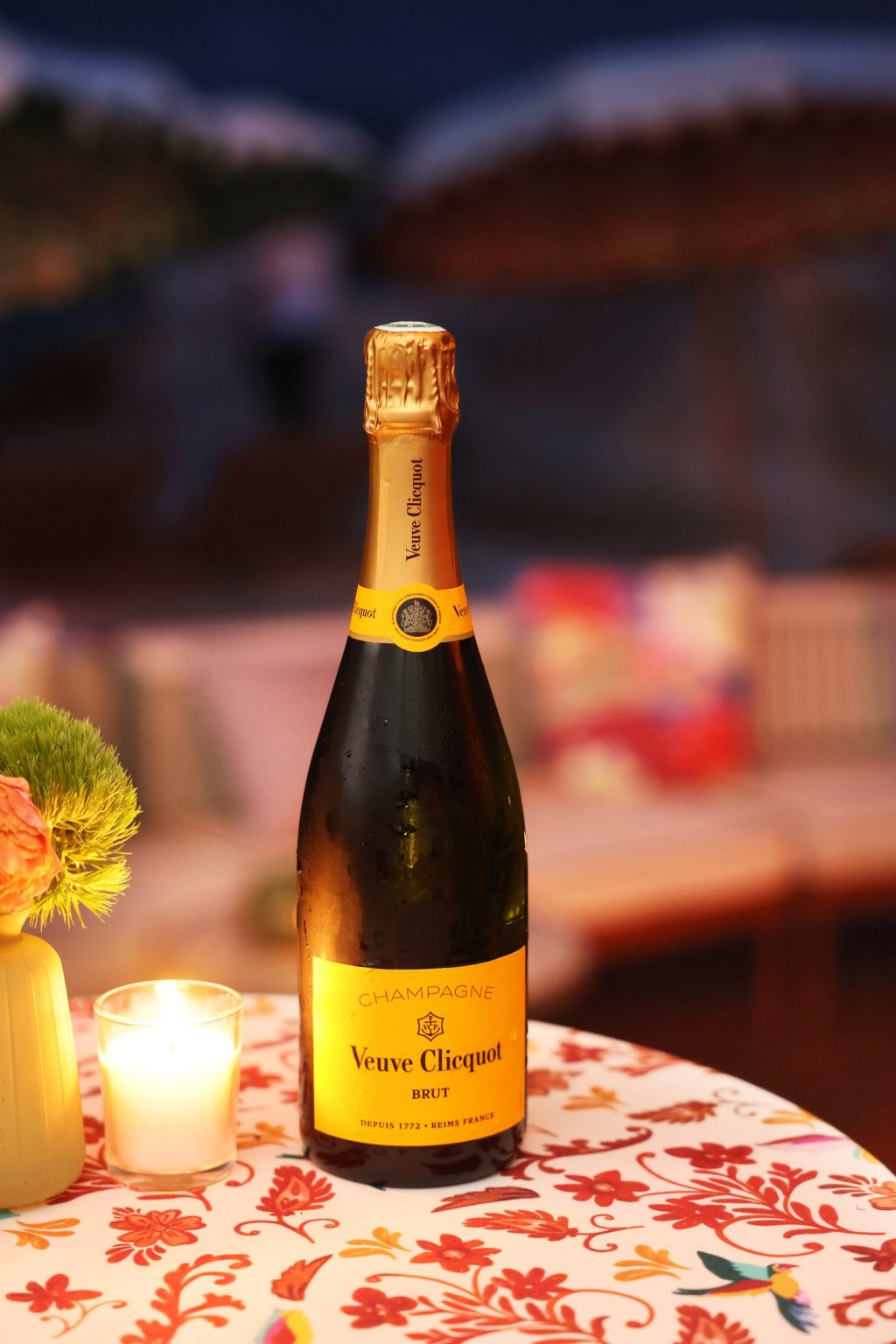 CANNES, FRANCE - MAY 19: A general view of the atmosphere at the "Splitsville" after-party presented by Minuty and Veuve Clicquot during the Cannes Film Festival at Lucia Cannes by Nikki Beach Hospitality Group on May 19, 2025 in Cannes, France. Photo by Dave Benett