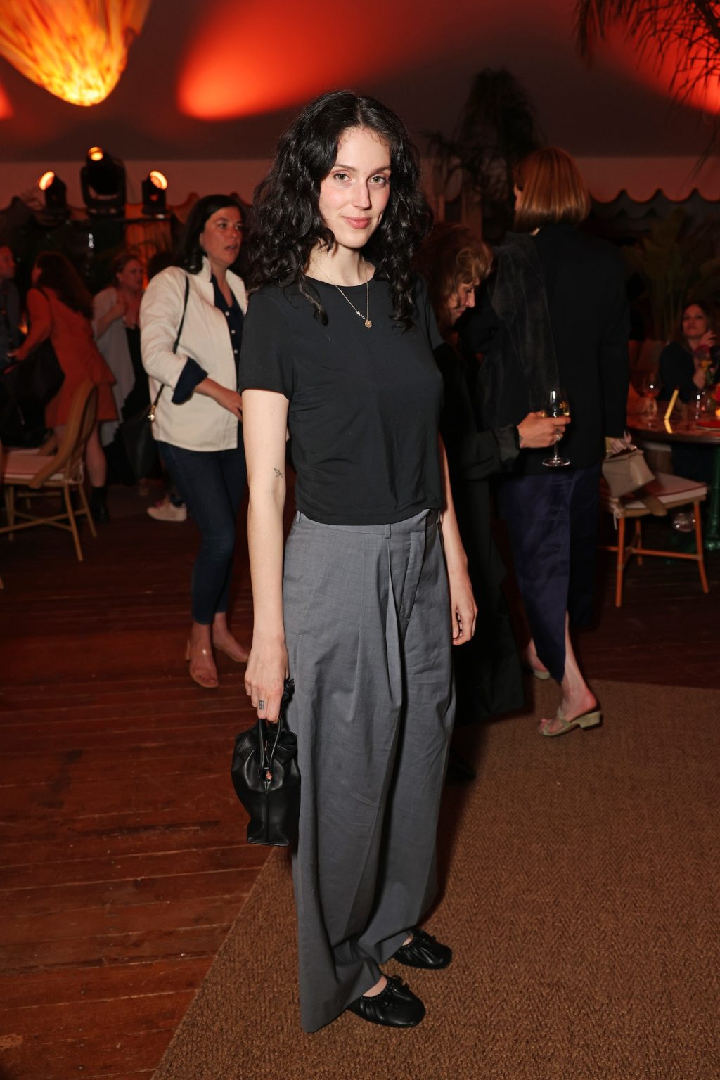 CANNES, FRANCE - MAY 19: Eva Victor attends the "Splitsville" after-party presented by Minuty and Veuve Clicquot during the Cannes Film Festival at Lucia Cannes by Nikki Beach Hospitality Group on May 19, 2025 in Cannes, France. Photo by Dave Benett