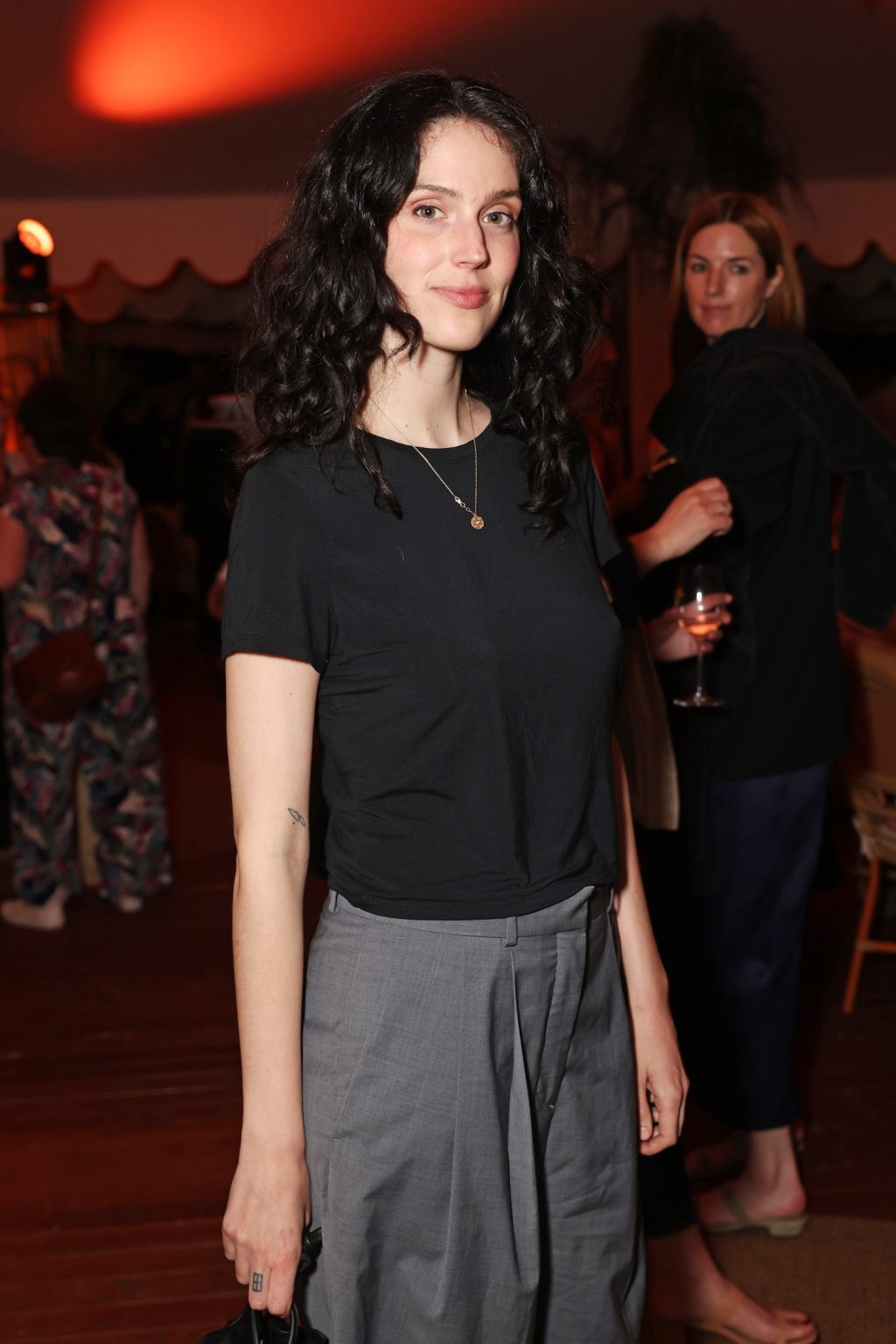 CANNES, FRANCE - MAY 19: Eva Victor attends the "Splitsville" after-party presented by Minuty and Veuve Clicquot during the Cannes Film Festival at Lucia Cannes by Nikki Beach Hospitality Group on May 19, 2025 in Cannes, France. Photo by Dave Benett