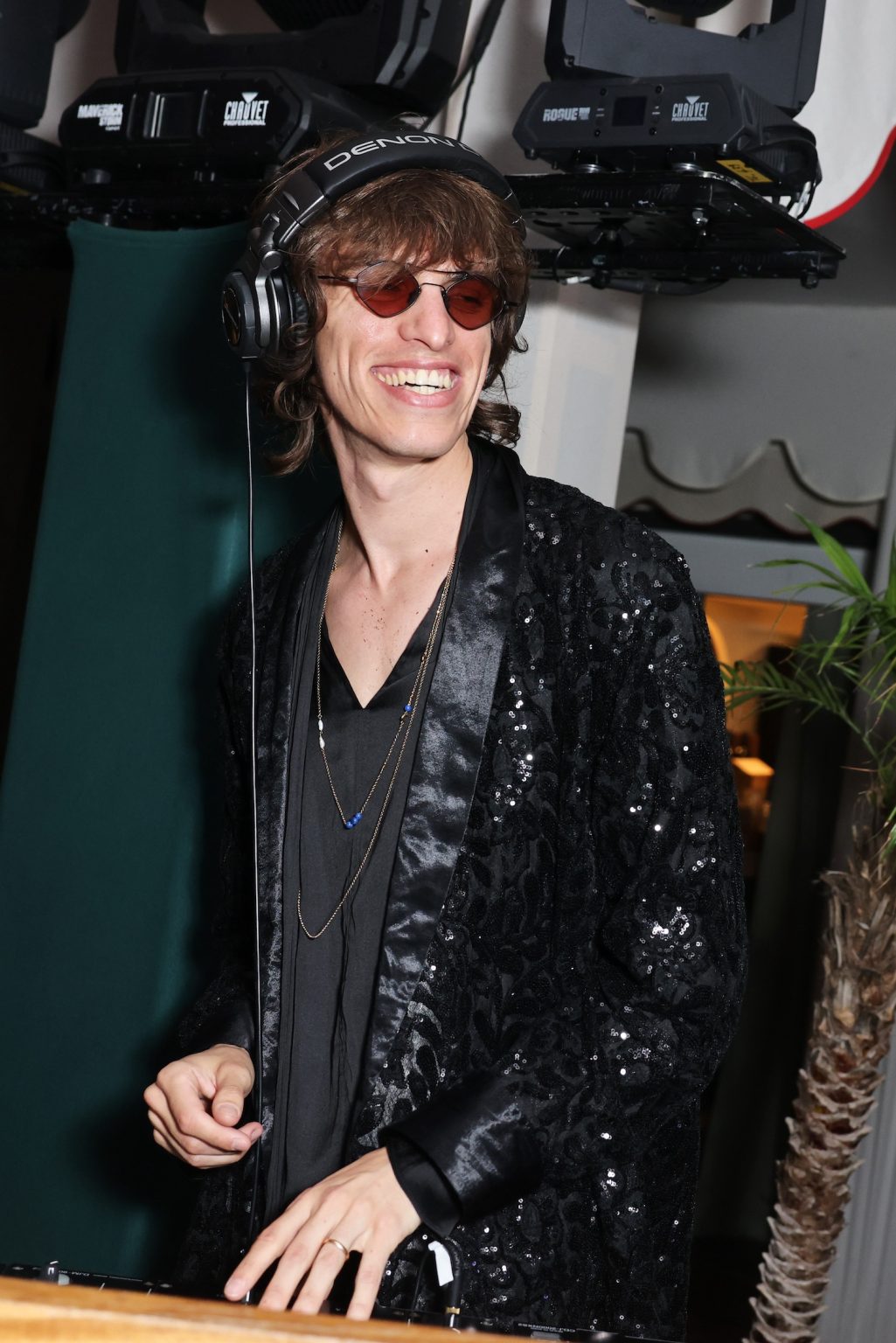 CANNES, FRANCE - MAY 19: Federico Aldave attends the "Splitsville" after-party presented by Minuty and Veuve Clicquot during the Cannes Film Festival at Lucia Cannes by Nikki Beach Hospitality Group on May 19, 2025 in Cannes, France. Photo by Dave Benett