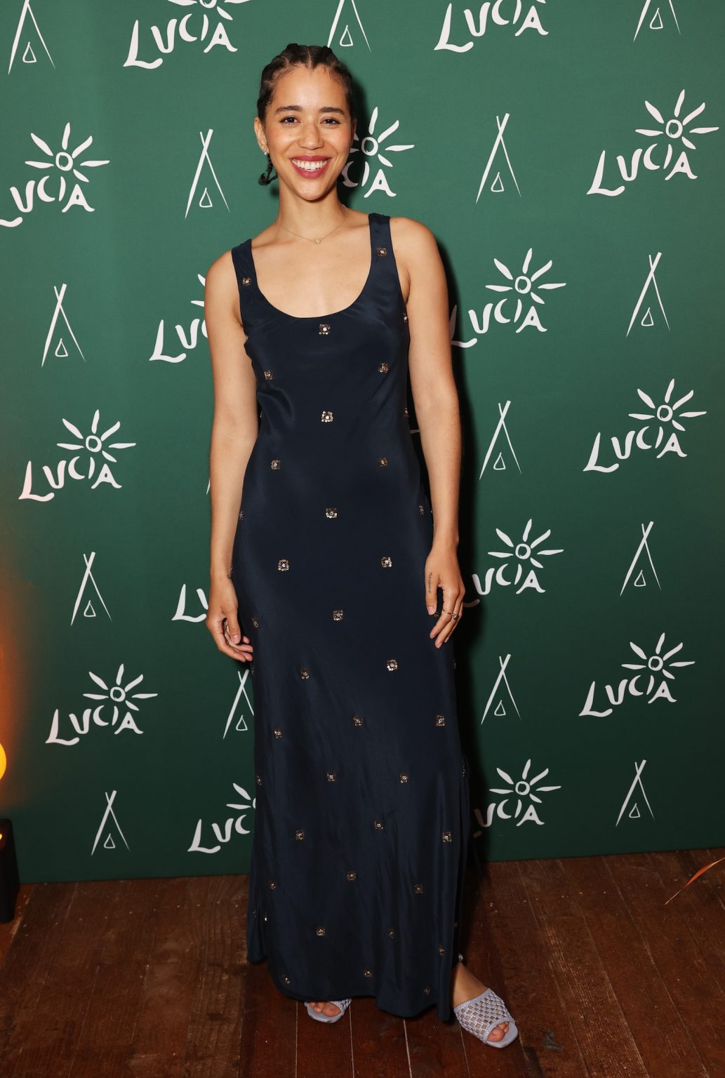 CANNES, FRANCE - MAY 19: Jasmin Savoy Brown attends the "Splitsville" after-party presented by Minuty and Veuve Clicquot during the Cannes Film Festival at Lucia Cannes by Nikki Beach Hospitality Group on May 19, 2025 in Cannes, France. Photo by Dave Benett