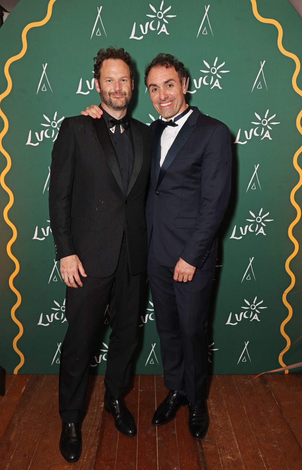 CANNES, FRANCE - MAY 19: Kyle Marvin and Michael Angelo Covino attend the "Splitsville" after-party presented by Minuty and Veuve Clicquot during the Cannes Film Festival at Lucia Cannes by Nikki Beach Hospitality Group on May 19, 2025 in Cannes, France. Photo by Dave Benett