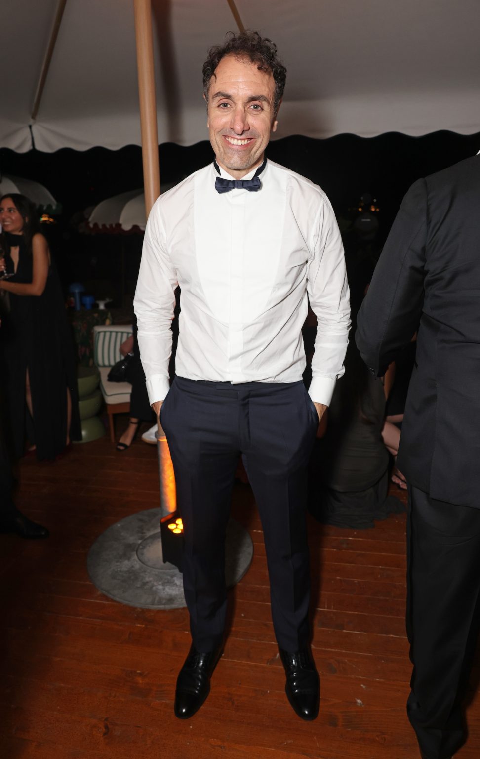 CANNES, FRANCE - MAY 19: Michael Angelo Covino attends the "Splitsville" after-party presented by Minuty and Veuve Clicquot during the Cannes Film Festival at Lucia Cannes by Nikki Beach Hospitality Group on May 19, 2025 in Cannes, France. Photo by Dave Benett