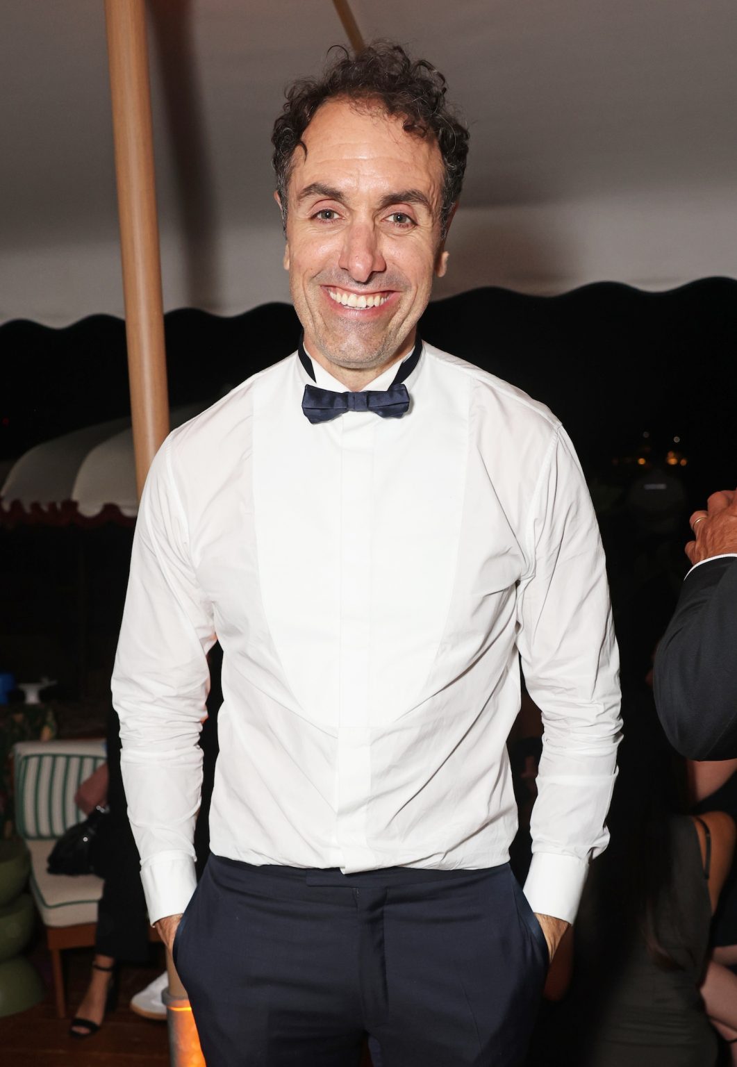 CANNES, FRANCE - MAY 19: Michael Angelo Covino attends the "Splitsville" after-party presented by Minuty and Veuve Clicquot during the Cannes Film Festival at Lucia Cannes by Nikki Beach Hospitality Group on May 19, 2025 in Cannes, France. Photo by Dave Benett