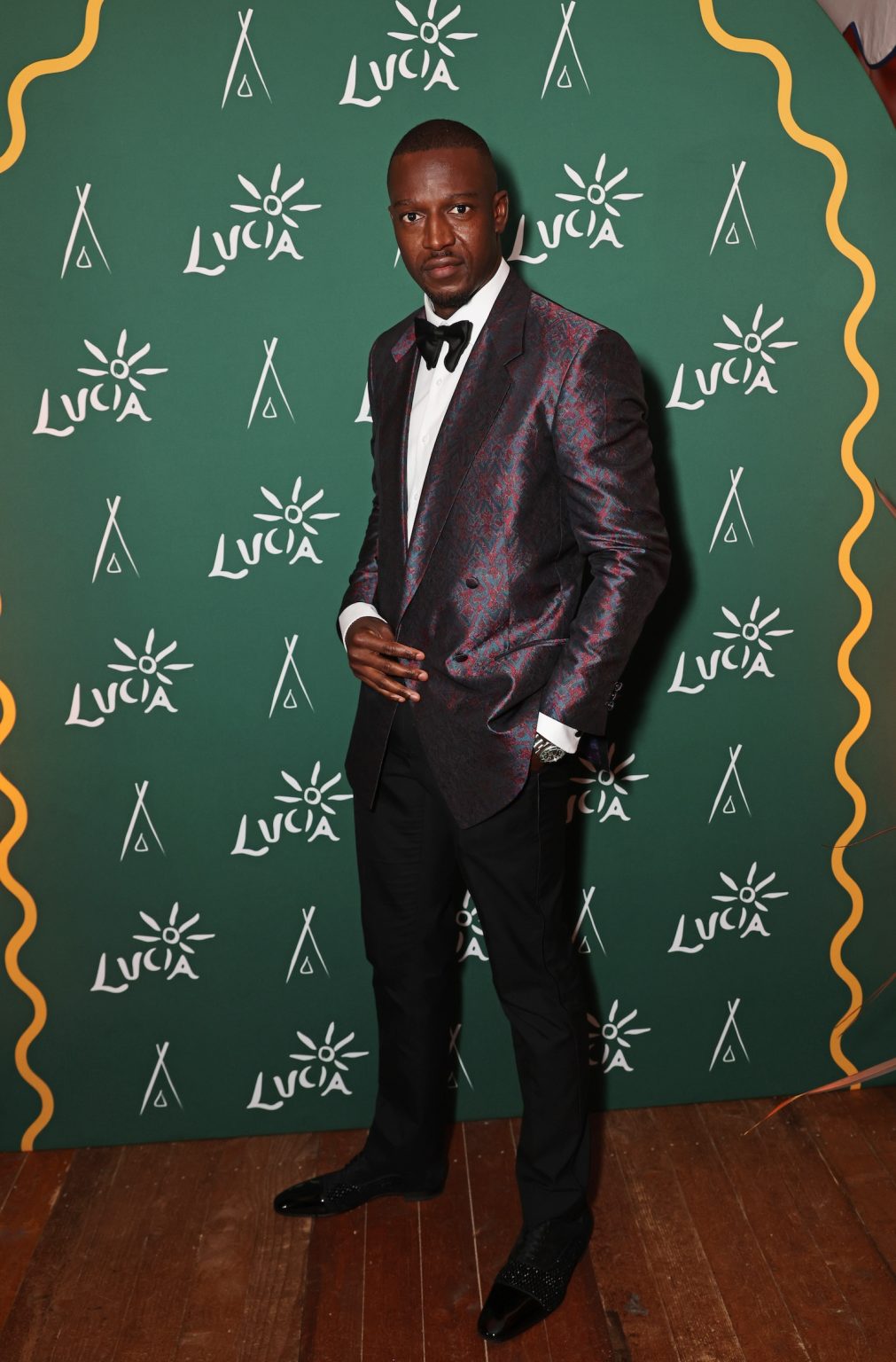 CANNES, FRANCE - MAY 19: Stephen Adekolu attends the "Splitsville" after-party presented by Minuty and Veuve Clicquot during the Cannes Film Festival at Lucia Cannes by Nikki Beach Hospitality Group on May 19, 2025 in Cannes, France. Photo by Dave Benett