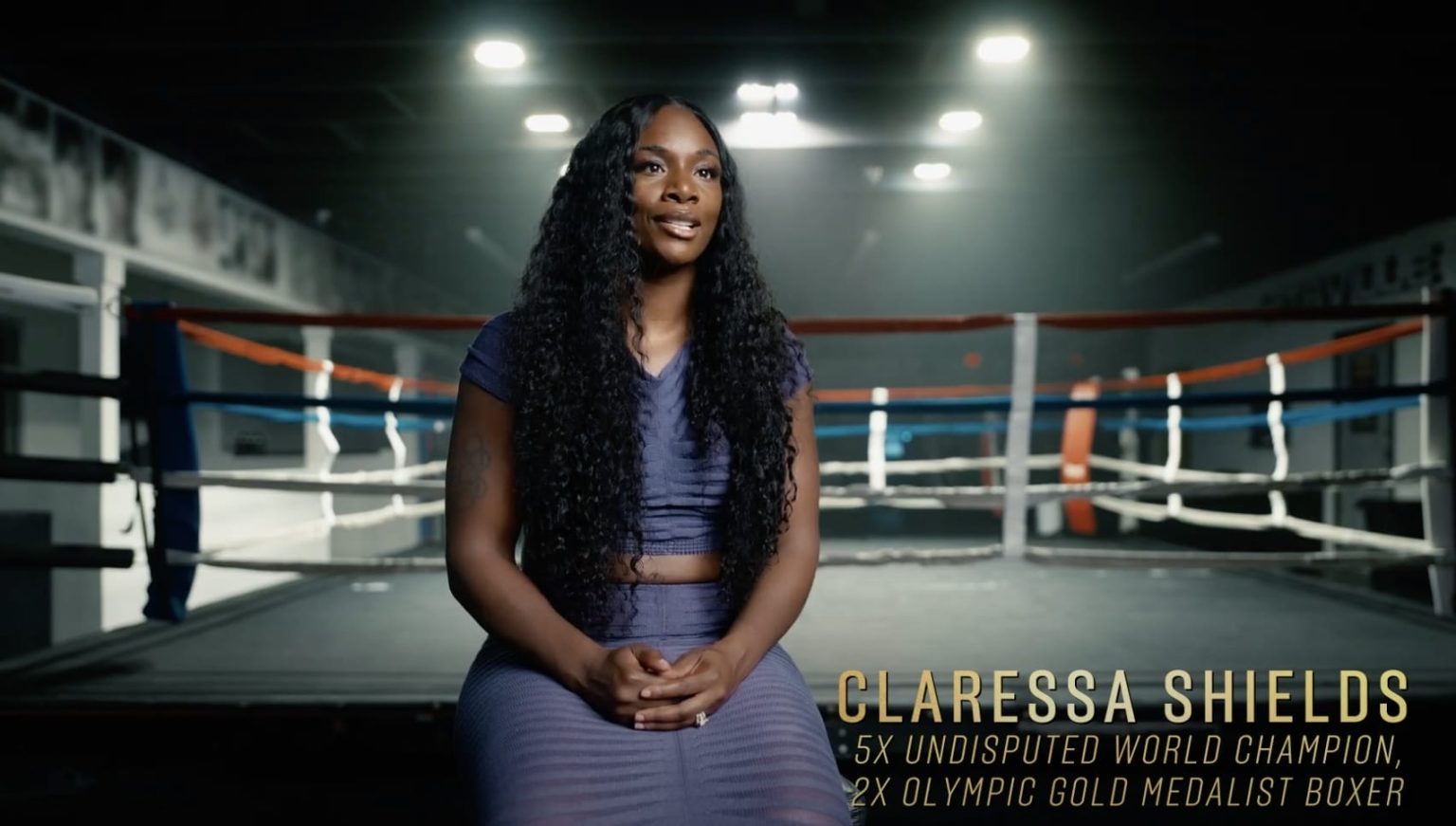 The Fire Inside Movie - Get To Know Claressa Shields