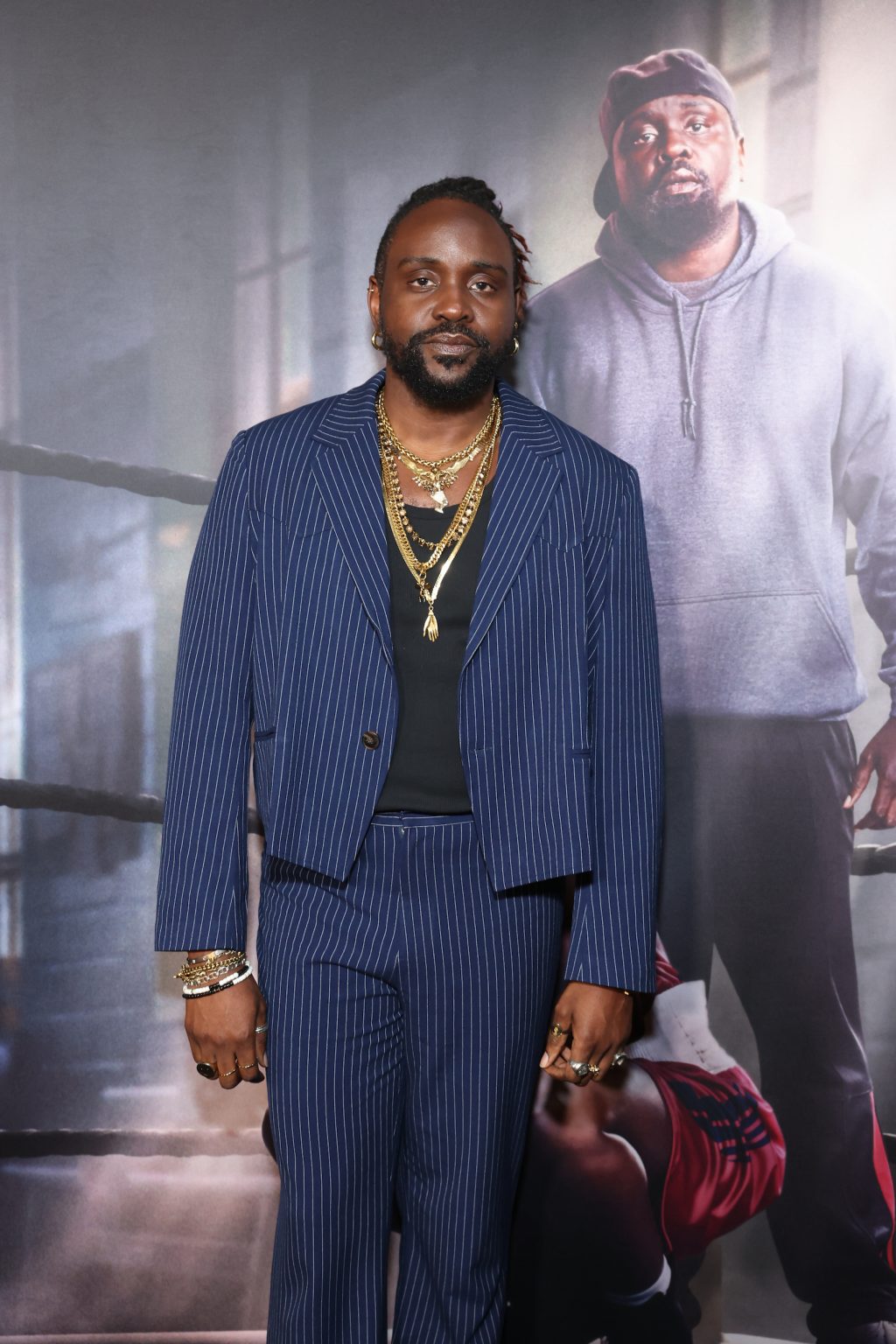 LOS ANGELES, CALIFORNIA - DECEMBER 04: Brian Tyree Henry attends the Los Angeles Premiere Of "The Fire Inside" at DGA Theater Complex on December 04, 2024 in Los Angeles, California. (Photo by Stewart Cook/Amazon MGM Studios via Getty Images)