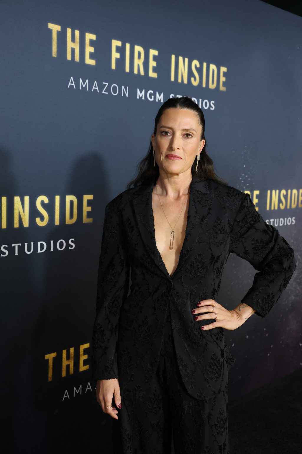 LOS ANGELES, CALIFORNIA - DECEMBER 04: Director Rachel Morrison attends the Los Angeles Premiere Of "The Fire Inside" at DGA Theater Complex on December 04, 2024 in Los Angeles, California. (Photo by Eric Charbonneau/Amazon MGM Studios via Getty Images)