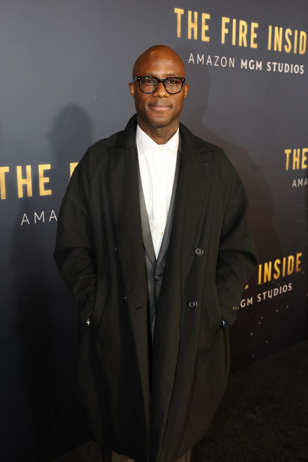 LOS ANGELES, CALIFORNIA - DECEMBER 04: Producer Barry Jenkins attends the Los Angeles Premiere Of "The Fire Inside" at DGA Theater Complex on December 04, 2024 in Los Angeles, California. (Photo by Eric Charbonneau/Amazon MGM Studios via Getty Images)