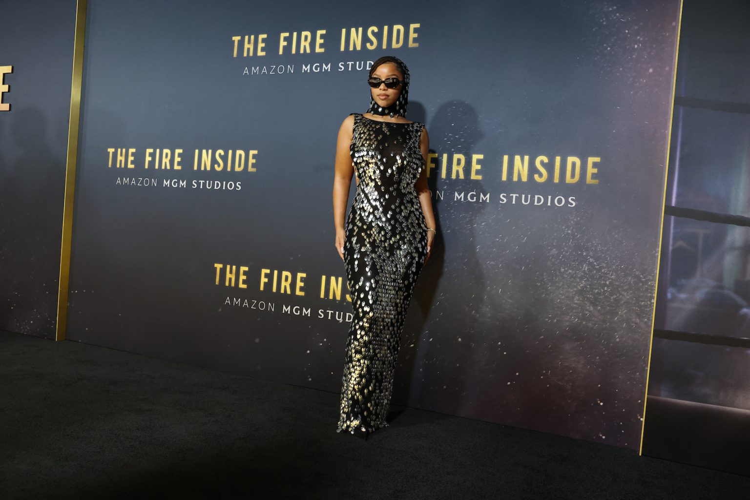 LOS ANGELES, CALIFORNIA - DECEMBER 04: Chloe Bailey attends the Los Angeles Premiere Of "The Fire Inside" at DGA Theater Complex on December 04, 2024 in Los Angeles, California. (Photo by Eric Charbonneau/Amazon MGM Studios via Getty Images)