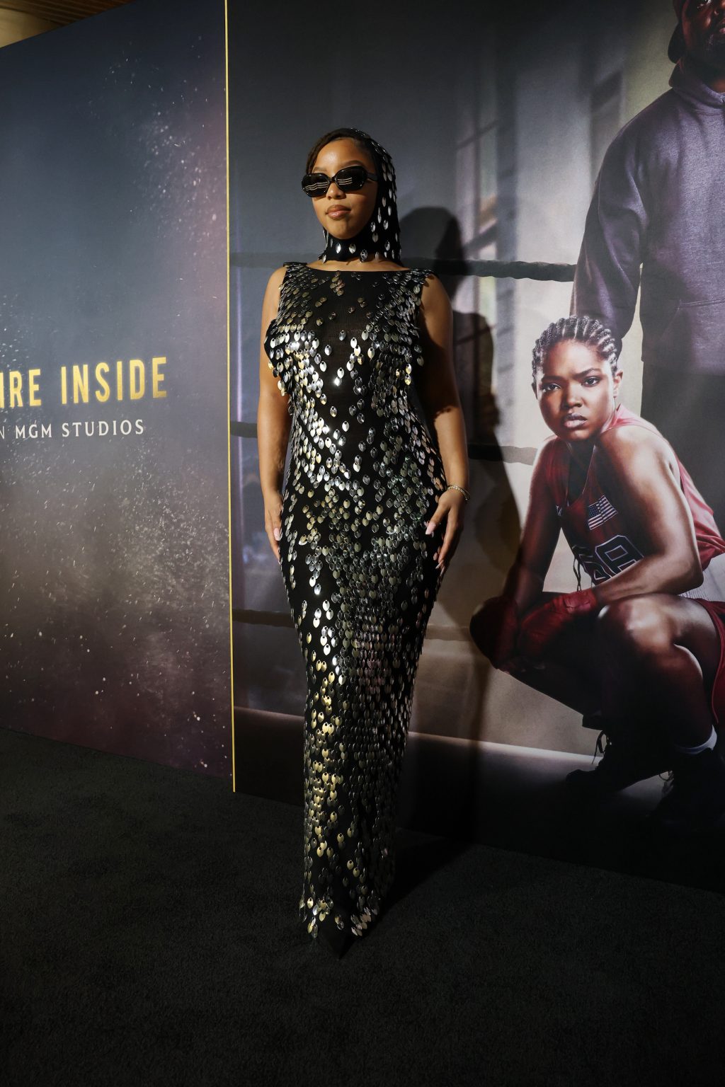 LOS ANGELES, CALIFORNIA - DECEMBER 04: Chloe Bailey attends the Los Angeles Premiere Of "The Fire Inside" at DGA Theater Complex on December 04, 2024 in Los Angeles, California. (Photo by Eric Charbonneau/Amazon MGM Studios via Getty Images)