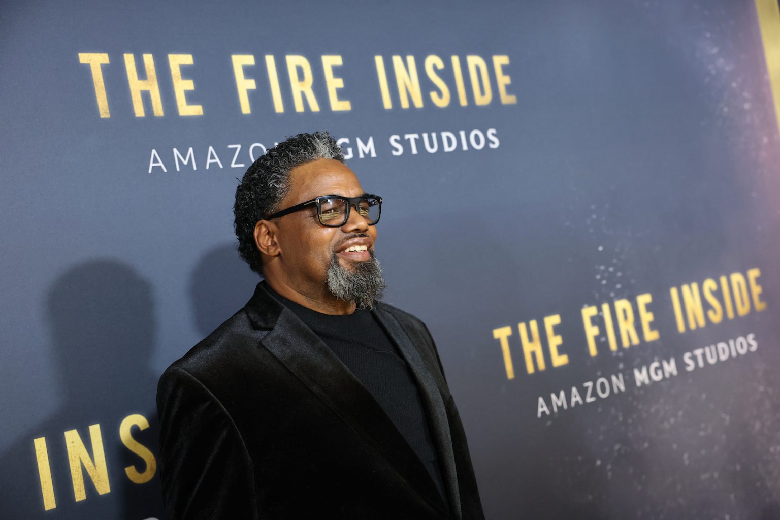 LOS ANGELES, CALIFORNIA - DECEMBER 04: Jason Crutchfield attends the Los Angeles Premiere Of "The Fire Inside" at DGA Theater Complex on December 04, 2024 in Los Angeles, California. (Photo by Eric Charbonneau/Amazon MGM Studios via Getty Images)