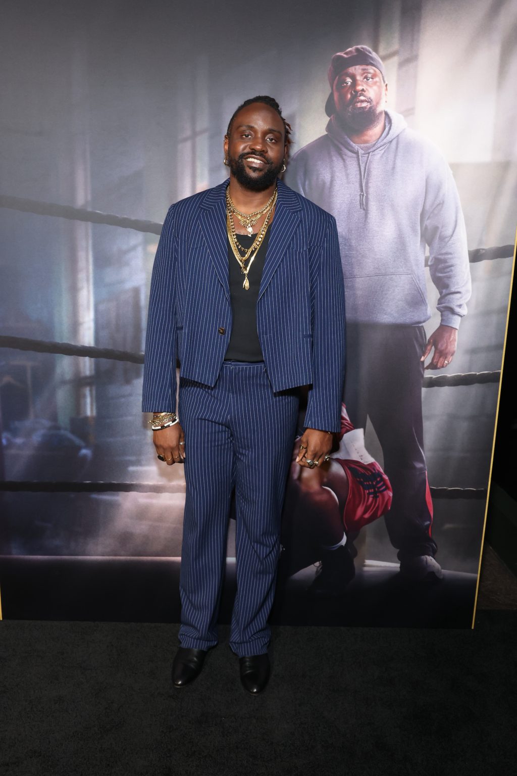 LOS ANGELES, CALIFORNIA - DECEMBER 04: Brian Tyree Henry attends the Los Angeles Premiere Of "The Fire Inside" at DGA Theater Complex on December 04, 2024 in Los Angeles, California. (Photo by Stewart Cook/Amazon MGM Studios via Getty Images)
