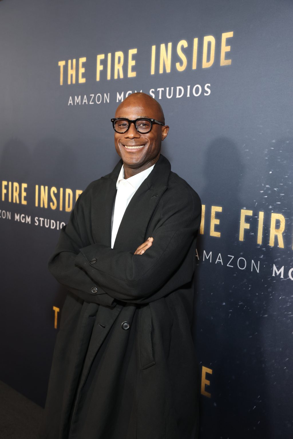 LOS ANGELES, CALIFORNIA - DECEMBER 04: Producer Barry Jenkins attends the Los Angeles Premiere Of "The Fire Inside" at DGA Theater Complex on December 04, 2024 in Los Angeles, California. (Photo by Stewart Cook/Amazon MGM Studios via Getty Images)