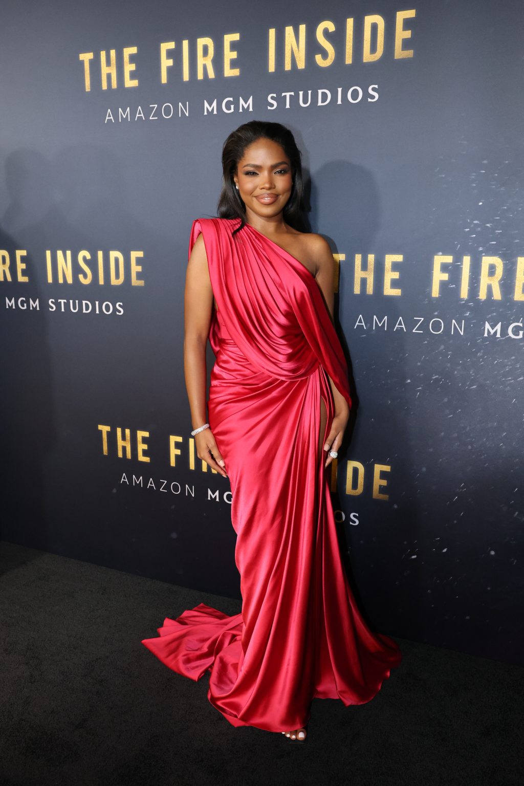 LOS ANGELES, CALIFORNIA - DECEMBER 04: Ryan Destiny attends the Los Angeles Premiere Of "The Fire Inside" at DGA Theater Complex on December 04, 2024 in Los Angeles, California. (Photo by Eric Charbonneau/Amazon MGM Studios via Getty Images)