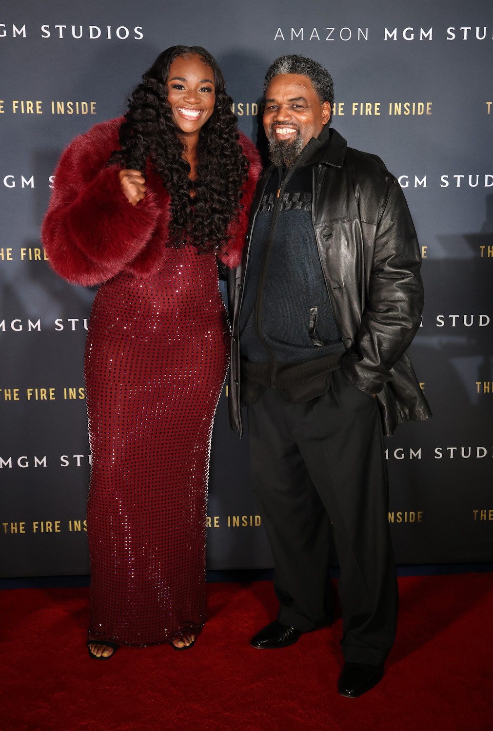 THE FIRE INSIDE’s Ryan Destiny & Director Rachel Morrison Attend Flint Community Screening with Olympic Boxing Gold Medalist Claressa Shields