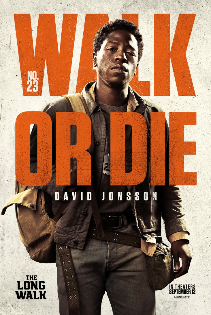 THE LONG WALK