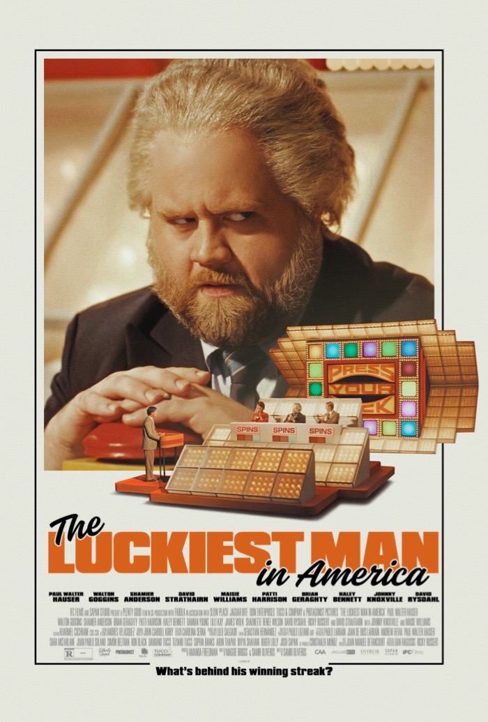 THE LUCKIEST MAN IN AMERICA Starring Paul Walter Hauser, Walton Goggins, David Straithairn, Johnny Knoxville, and more