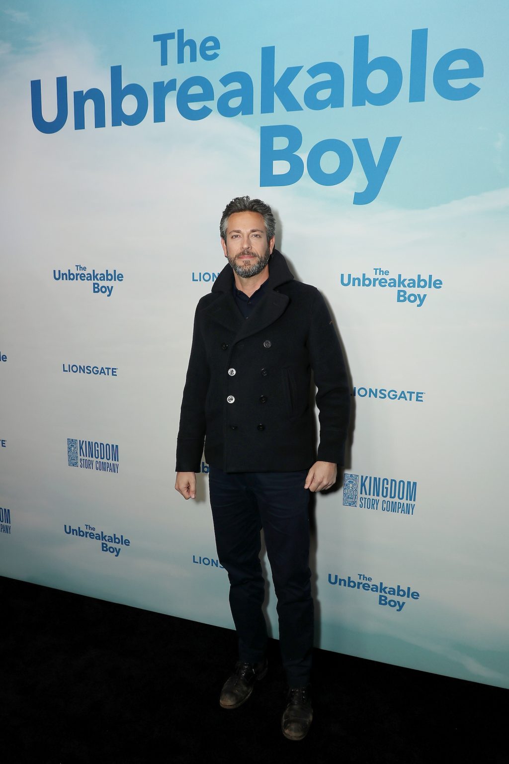 New York, New York - 2/19/25 - Zachary Levi attends New York Premiere “The Unbreakable Boy” Hosted by Lionsgate and Kingdom Story Company -PICTURED: Zachary Levi - PHOTO by: Marion Curtis / StarPix - Location: AMC Lincoln Square