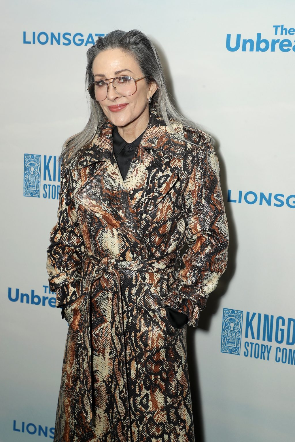 New York, New York - 2/19/25 - Patricia Heaton attends New York Premiere “The Unbreakable Boy” Hosted by Lionsgate and Kingdom Story Company -PICTURED: Patricia Heaton - PHOTO by: Marion Curtis / StarPix - Location: AMC Lincoln Square