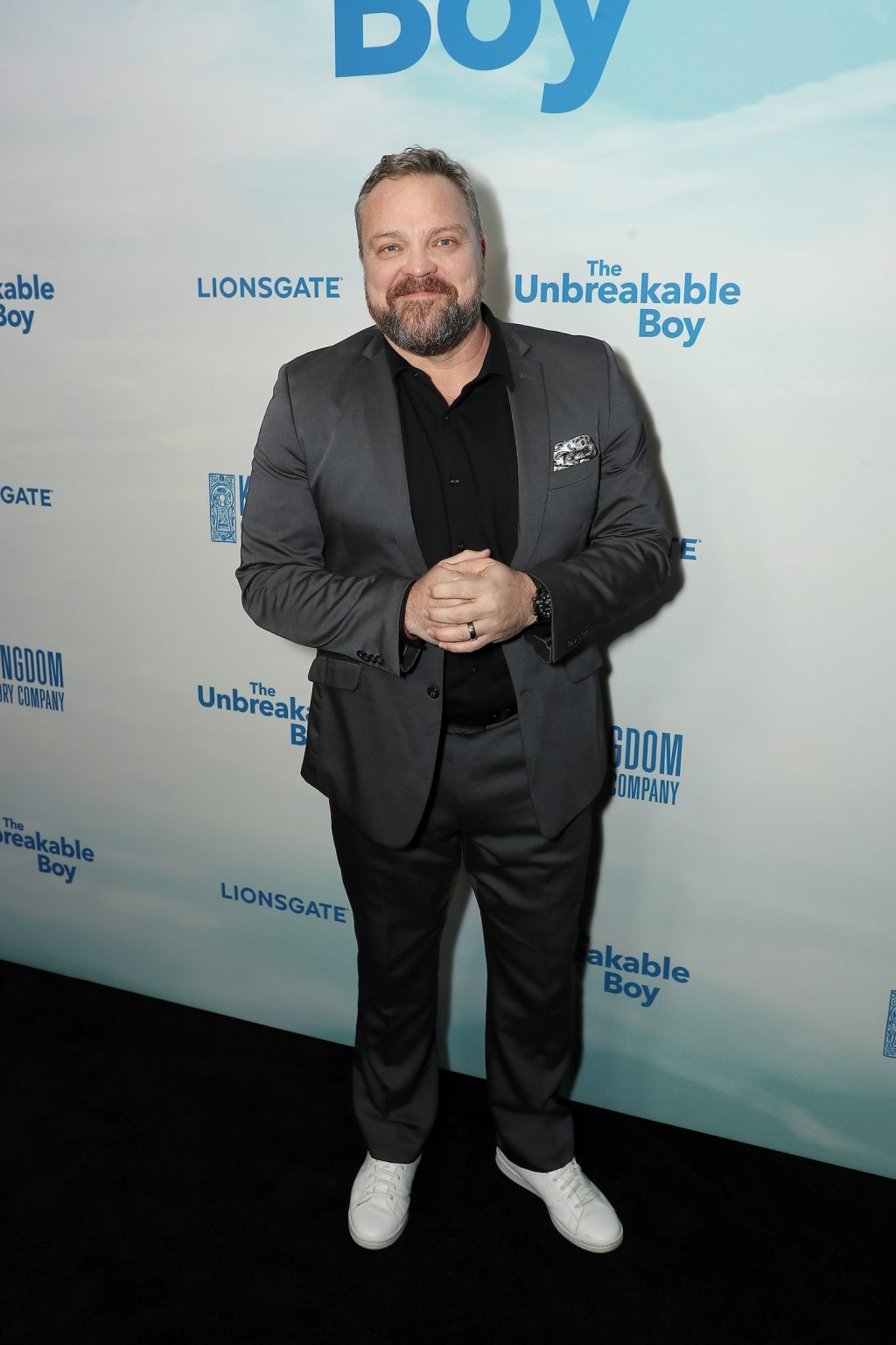 New York, New York - 2/19/25 - Drew Powell attends New York Premiere “The Unbreakable Boy” Hosted by Lionsgate and Kingdom Story Company -PICTURED: Drew Powell - PHOTO by: Marion Curtis / StarPix - Location: AMC Lincoln Square