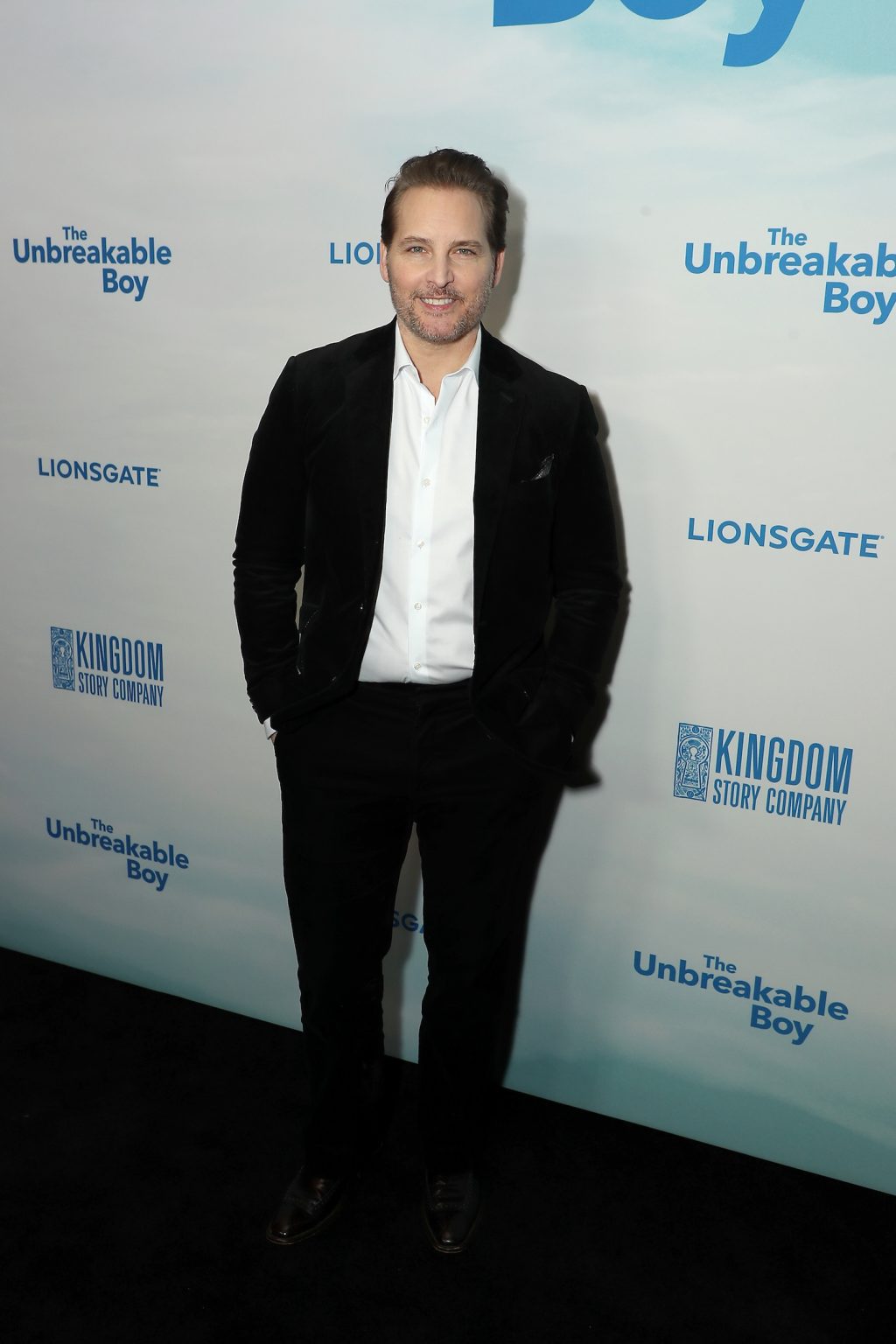 New York, New York - 2/19/25 - Peter Facinelli attends New York Premiere “The Unbreakable Boy” Hosted by Lionsgate and Kingdom Story Company -PICTURED: Peter Facinelli - PHOTO by: Marion Curtis / StarPix - Location: AMC Lincoln Square